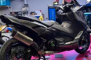 Scarico Completo Tmax 530/560 2017/2024