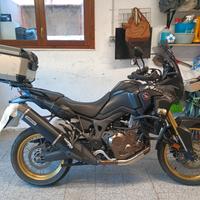 scarico Arrow africa twin 