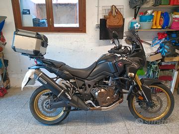 scarico Arrow africa twin 