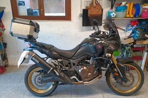 scarico Arrow africa twin 