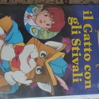 Il gatto con gli stivali cartone in dvd video