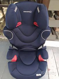 seggiolino x auto isofix che diventa pure alzatina