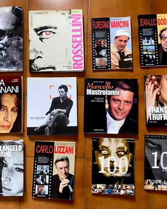 Libri cinema autori vari