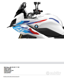 Manuale officina BMW S1000Xr - K69  Manuale Offici