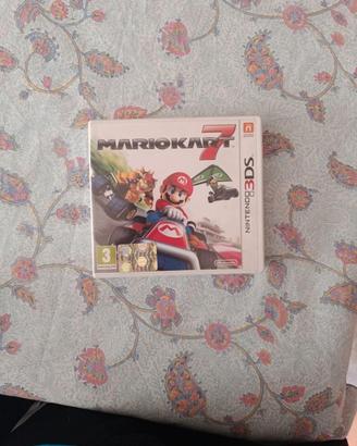 Mario kart 7 Nintendo 3ds