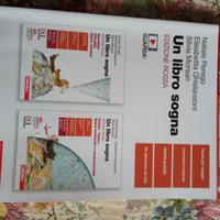 Libro di testo " un libro sogna" 