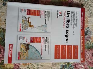 Libro di testo " un libro sogna" 