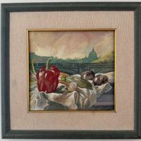 Quadro 38x38 Natura Morta