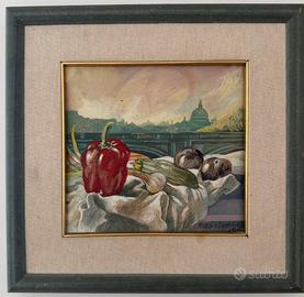 Quadro 38x38 Natura Morta