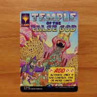 Temple of the false God Secret Lair Land - Magic