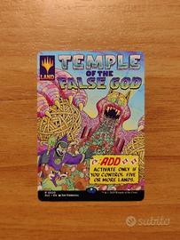 Temple of the false God Secret Lair Land - Magic