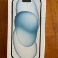 Iphone 15 128gb Azzurro nuovo con imballaggio