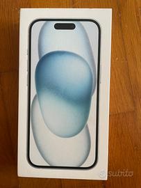 Iphone 15 128gb Azzurro nuovo con imballaggio
