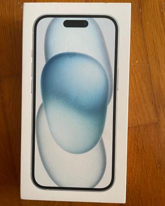 Iphone 15 128gb Azzurro nuovo con imballaggio