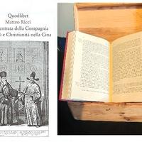 Matteo Ricci Della entrata della Compagnia di Gies