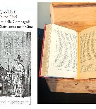 Matteo Ricci Della entrata della Compagnia di Gies