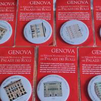 MAGNETI CALAMITE DA FRIGO PALAZZI DEI ROLLI GENOVA