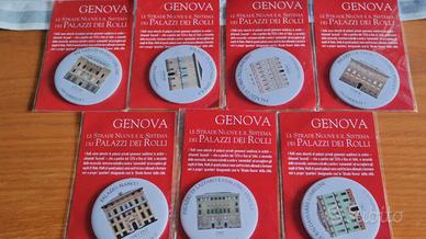 MAGNETI CALAMITE DA FRIGO PALAZZI DEI ROLLI GENOVA