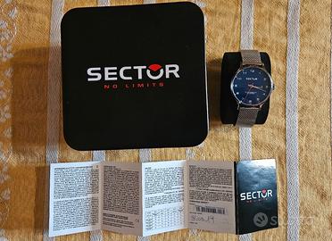 Orologio Sector 370 mai usato, fondo magazzino