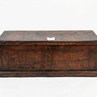CASSAPANCA IN LEGNO MASSELLO AUTENTICA - UNICA