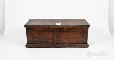 CASSAPANCA IN LEGNO MASSELLO AUTENTICA - UNICA