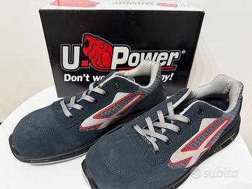 Scarpe da lavoro U-Power. Nuove, originali - n 41