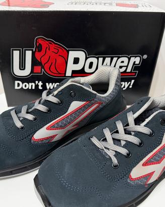 Scarpe da lavoro U-Power. Nuove, originali - n 41