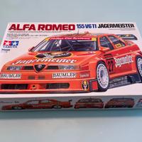 Tamiya ALFA ROMEO 155 V6 TI Jagermeister