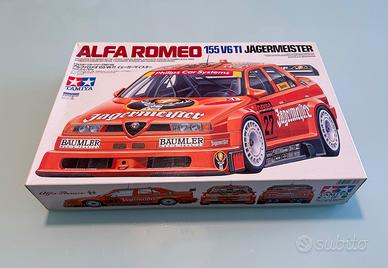 Tamiya ALFA ROMEO 155 V6 TI Jagermeister