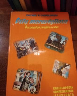 Enciclopedia  "Vita Meravigliosa" Ed. Confalonieri
