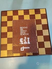 scacchiera DIDATTO