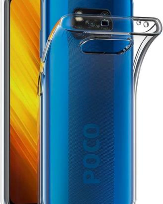 2 kit cover + vetro temperato POCO X3 PRO NFC