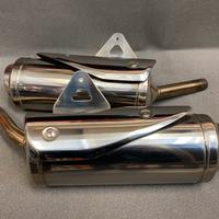 Silenziatori originali Triumph