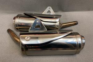 Silenziatori originali Triumph