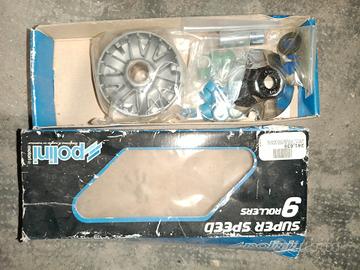 variatore polini hi-speed control 9 rulli piaggio 