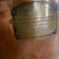 boiler fine 800 in rame e ghisa