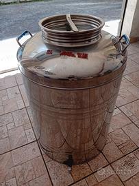 fusto per olio 100 lt