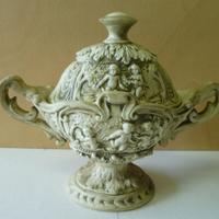 Centrotavola ceramica Titano San Marino anni 70