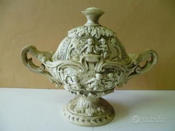 Centrotavola ceramica Titano San Marino anni 70