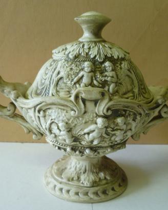 Centrotavola ceramica Titano San Marino anni 70