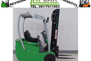 Carrello elevatore Blitz150 15 quintali muletto tr