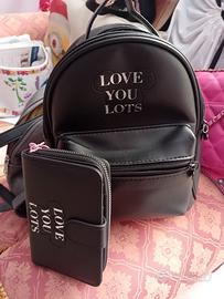 Zaino piu borsellino