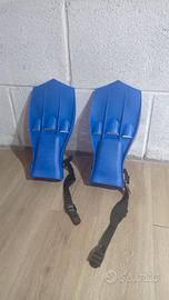 Pinne e pallette piscina bambino