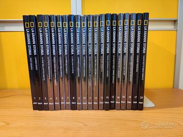 Enciclopedia 'La Grande Storia' del National Geogr