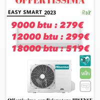 Comdizionatori hisense