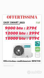 Comdizionatori hisense