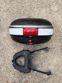 Bauletto GIVI Kawasaki ER6F/N 2006