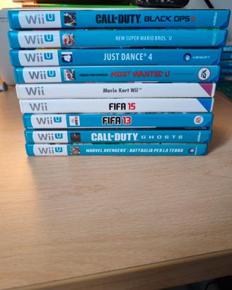 Giochi wii u