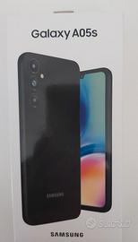 Samsung Galaxy A05s 64GB nero – nuovo sigillato