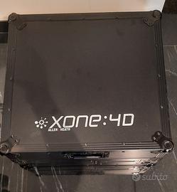Flight case originali Xone 4D